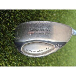 Nickent Genex 3DX Ironwood 2 Hybrid 17° Stiff Flex Graphite 41"